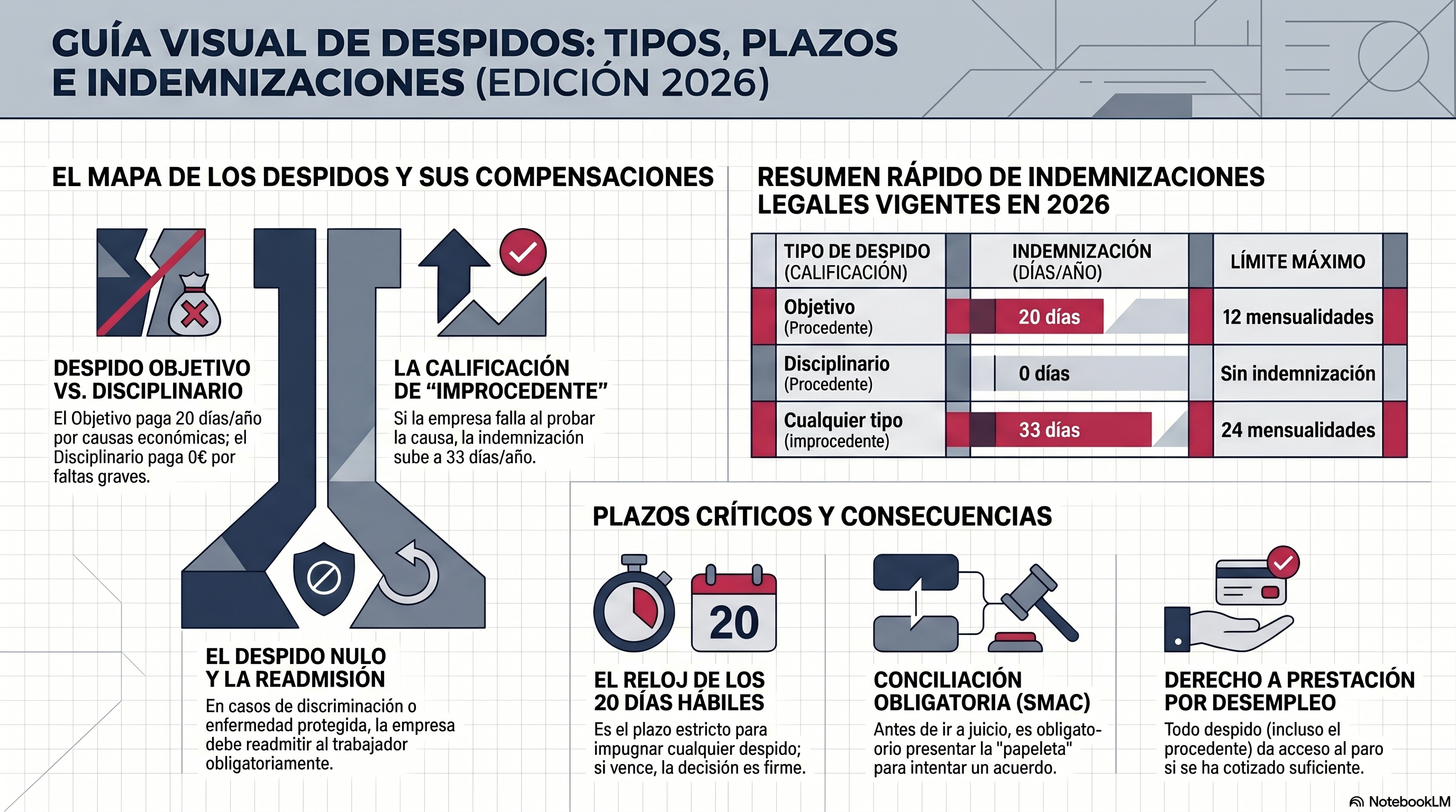 Información sobre Despidos Laborales